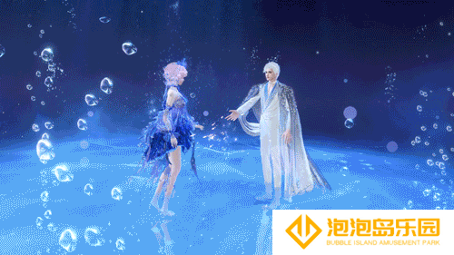 《逆水寒手游》全新时装海月漫歌专属动作一览