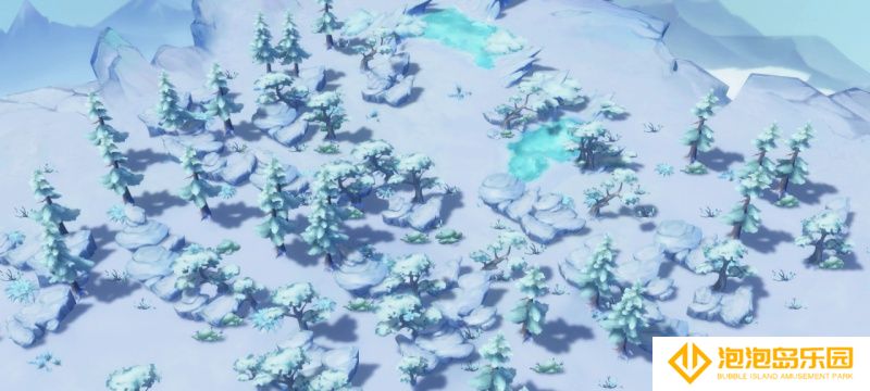 《筑城与探险》冰原地图玩法介绍