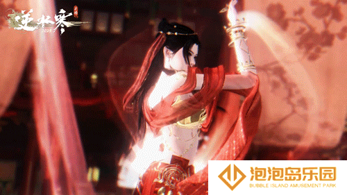 《逆水寒手游》焰灵姬经典造型时装外观一览