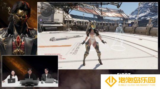 《第一后裔》抖动物理效果功能演示 将于5月上线