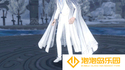 《逆水寒手游》全新时装海月漫歌专属动作一览