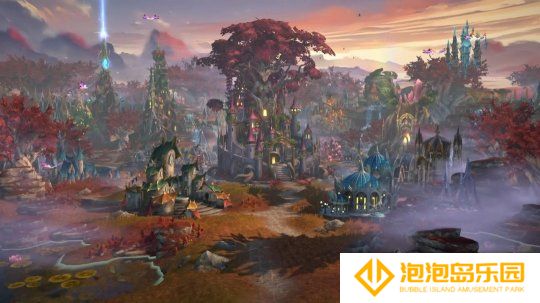《英雄无敌：上古纪元》森林派系预告 城镇美轮美奂