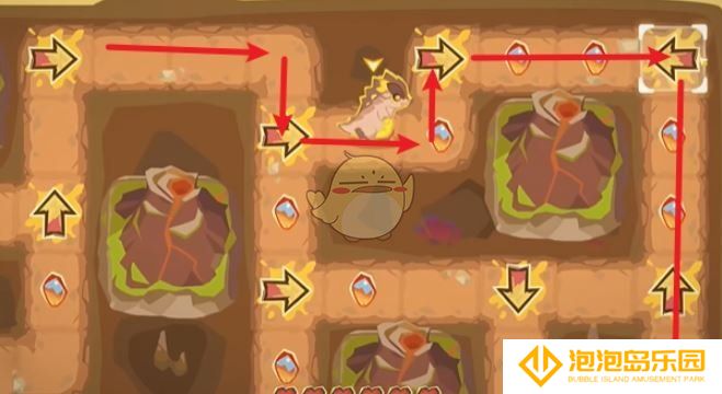 《原神》荣花竞捷之争龙龙寻宝第3关攻略