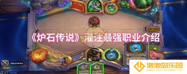 炉石传说灌注最强职业是什么-灌注最强职业介绍