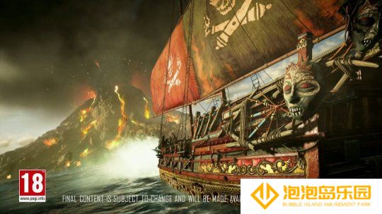《碧海黑帆》第二年更新计划公布 今秋追加陆地战斗