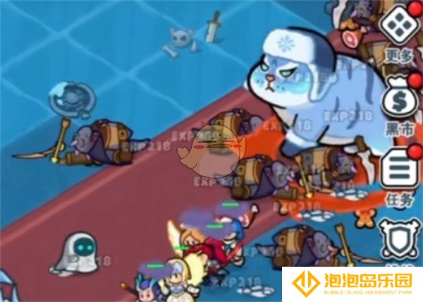 《百炼英雄》冰雪之约胖虎冰龙通关攻略