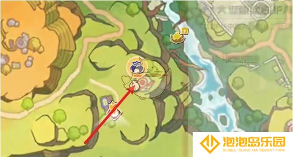 《洛克王国：世界》追随冒险家的学生位置一览