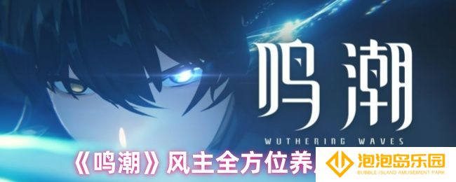 鸣潮风主怎么培养-风主全方位养成攻略