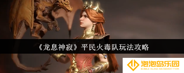 龙息神寂平民火毒队怎么玩-平民火毒队玩法攻略