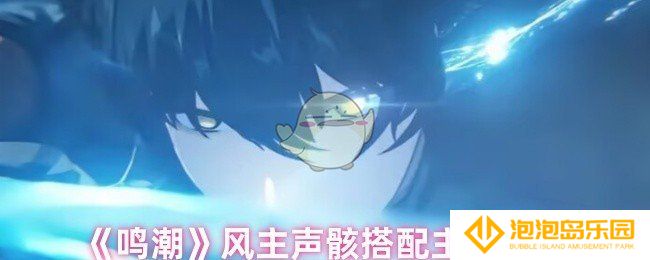鸣潮风主声骸怎么搭配-风主声骸搭配主流选择