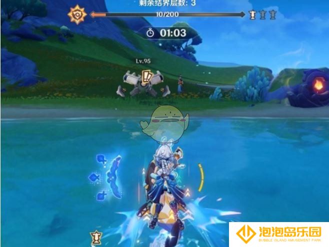 《原神》荣花竞捷之争荣花演武第1关攻略