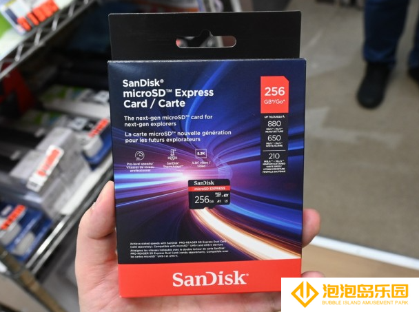 Switch2特别版microSD储存卡成黄牛幌子 玩家很容易被骗