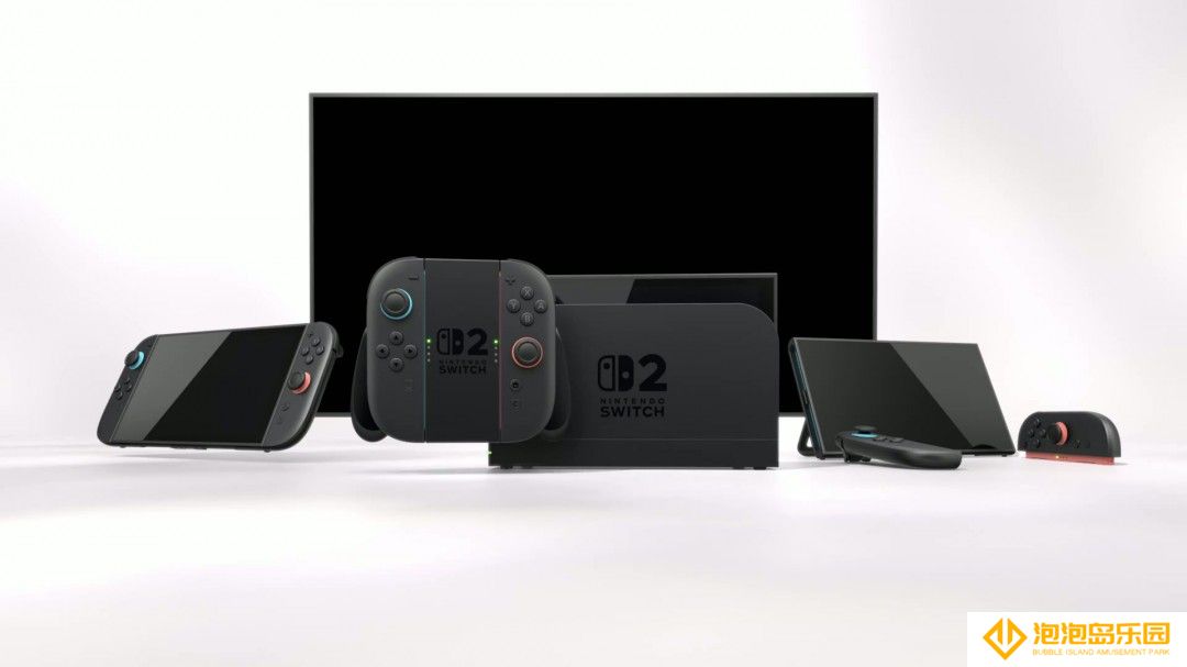 Switch 2硬件规格公布 底座模式支持4K/60FPS