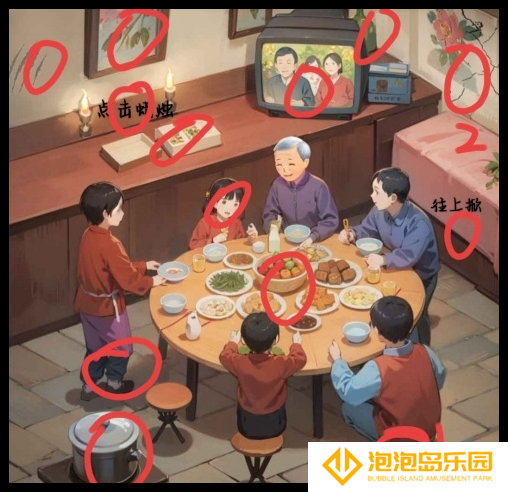 规则怪怪谈诡异聚餐怎么过关