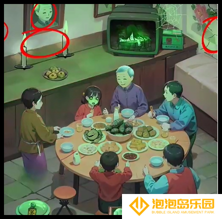 规则怪怪谈诡异聚餐怎么过关