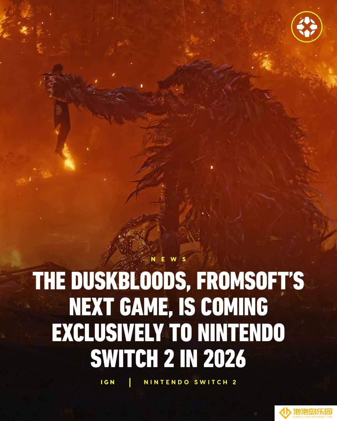 宫崎英高新作《The Duskbloods》公布 Switch 2独占