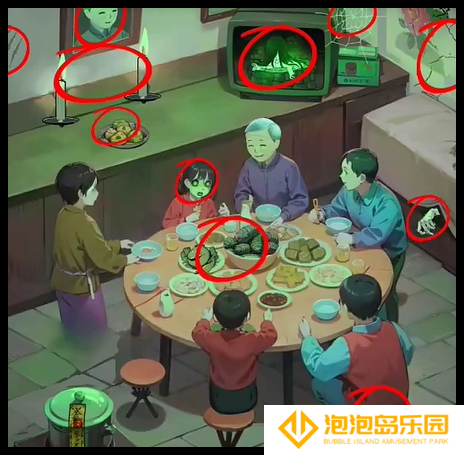 规则怪怪谈诡异聚餐怎么过关