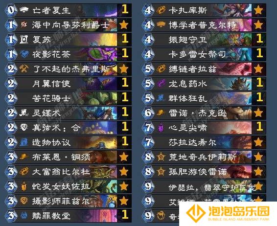《炉石传说》翡翠梦境中立成就攻略