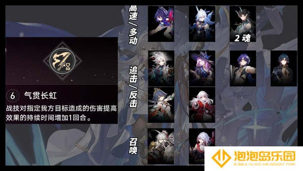 崩坏星穹铁道列车的礼物角色怎么选