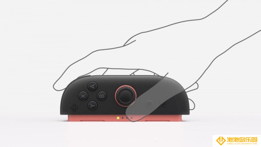 任天堂Switch 2的鼠标操作可以在玩家的裤腿上实现