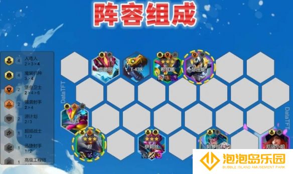 《金铲铲之战》s14机甲人造人阵容攻略