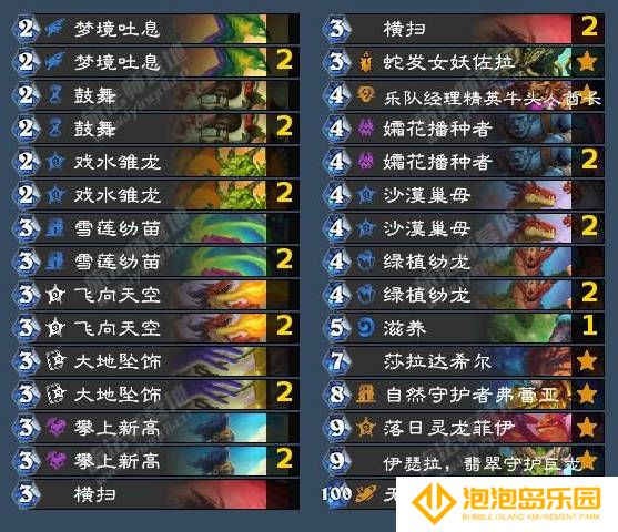 《炉石传说》翡翠梦境中立成就攻略