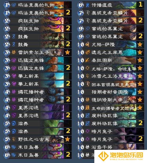 《炉石传说》翡翠梦境中立成就攻略