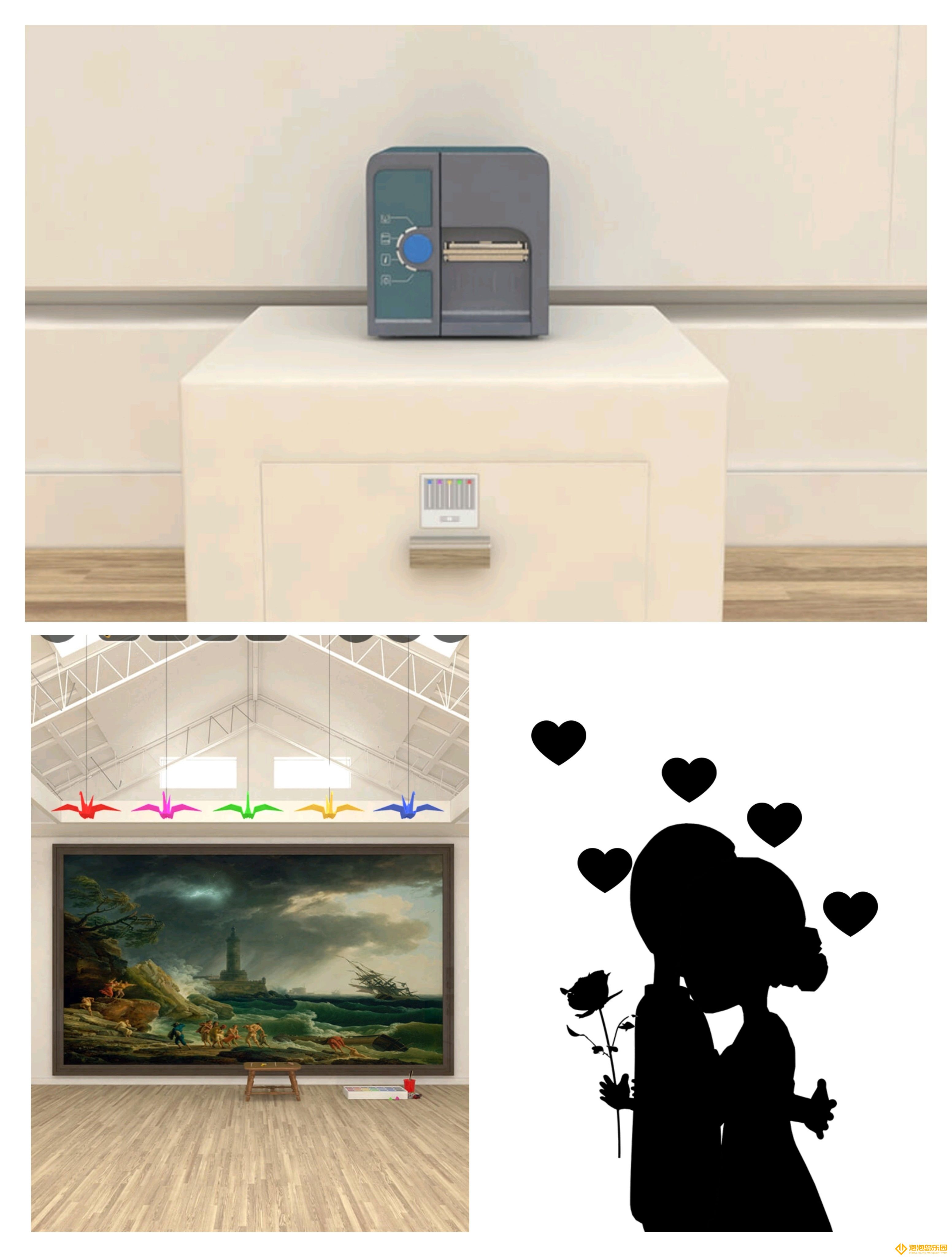 《Escape Room：圣诞节》画展通关攻略图文详情