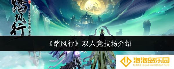 踏风行双人竞技场怎么玩-双人竞技场介绍