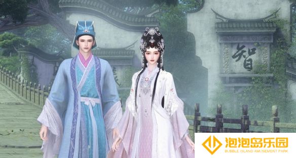 《逆水寒手游》时装断桥情牵轻舟雨过领取方法