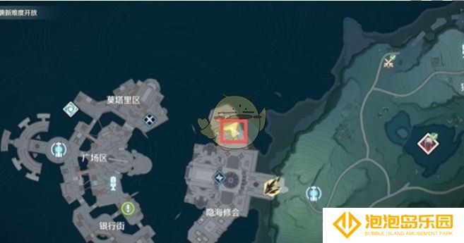 《鸣潮》2.2坎特蕾拉彩蛋触发位置一览