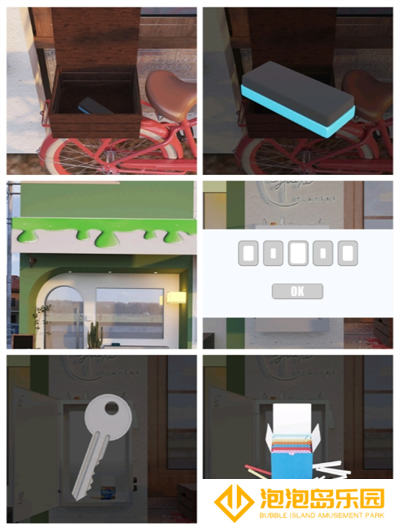 《Escape Room》烘焙店通关攻略详情