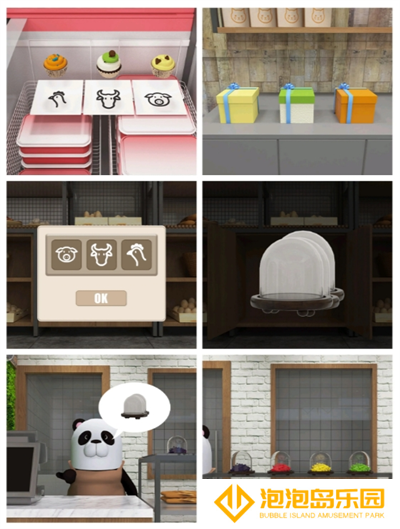 《Escape Room》烘焙店通关攻略详情