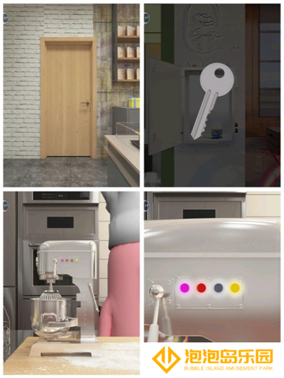 《Escape Room》烘焙店通关攻略详情