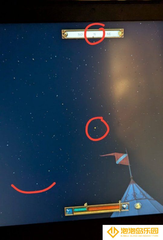 《天国：拯救2》使用真实星图来制作游戏中的夜空