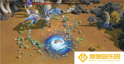 首款沙盘塔防策略手游《龙石战争》开启付费测试，SLG算是被它玩明白了！