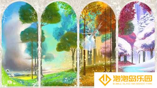 和平精英跨界巨献：携手前漫威艺术家AUGUST HALL共绘精灵之光