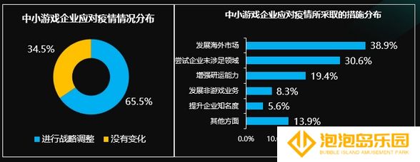 国际游戏商务大会:《2020年中小游戏企业发展状况调查报告》对外发布