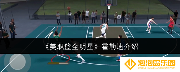 《美职篮全明星》霍勒迪介绍