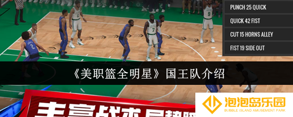 《美职篮全明星》国王队介绍