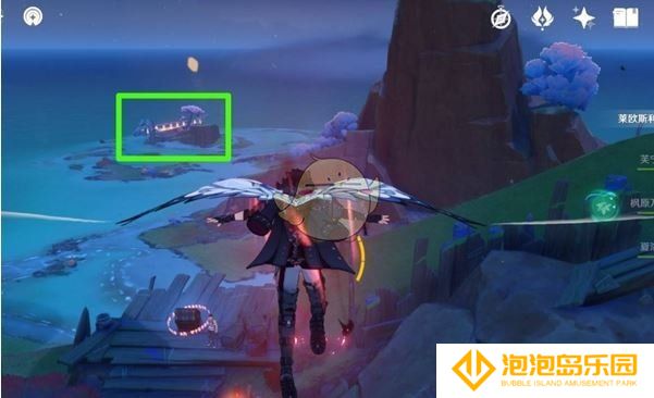 《原神》无归的秘源龙像位置介绍