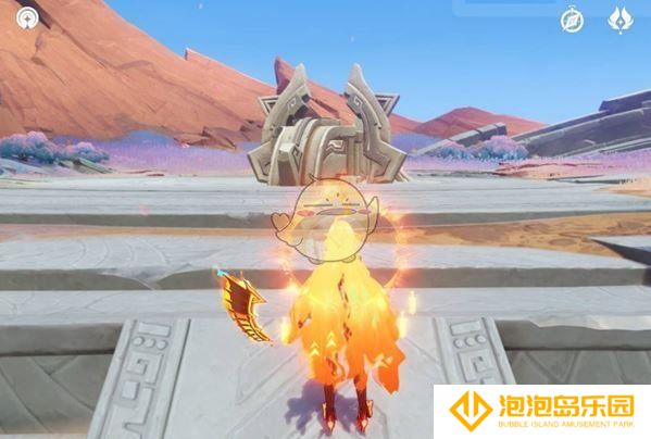 《原神》无归的秘源龙像位置介绍