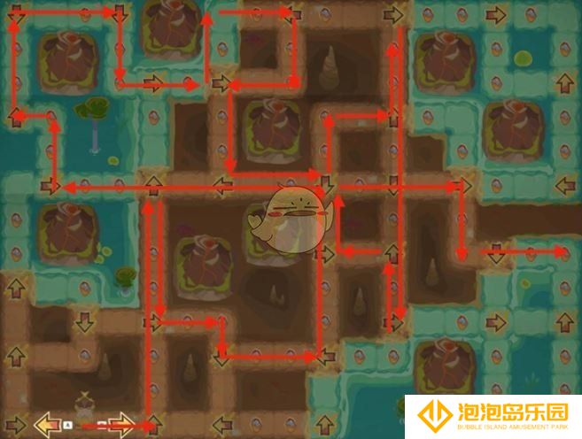 《原神》荣花竞捷之争龙龙寻宝第5关攻略