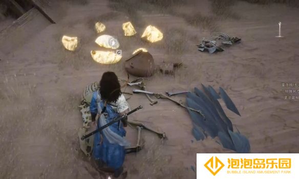 《燕云十六声》绳舟行木获取方法
