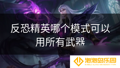 反恐精英哪个模式可以用所有武器