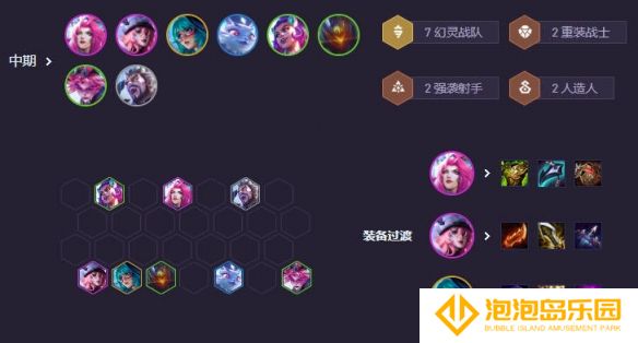 《金铲铲之战》s14高幻灵霞阵容推荐