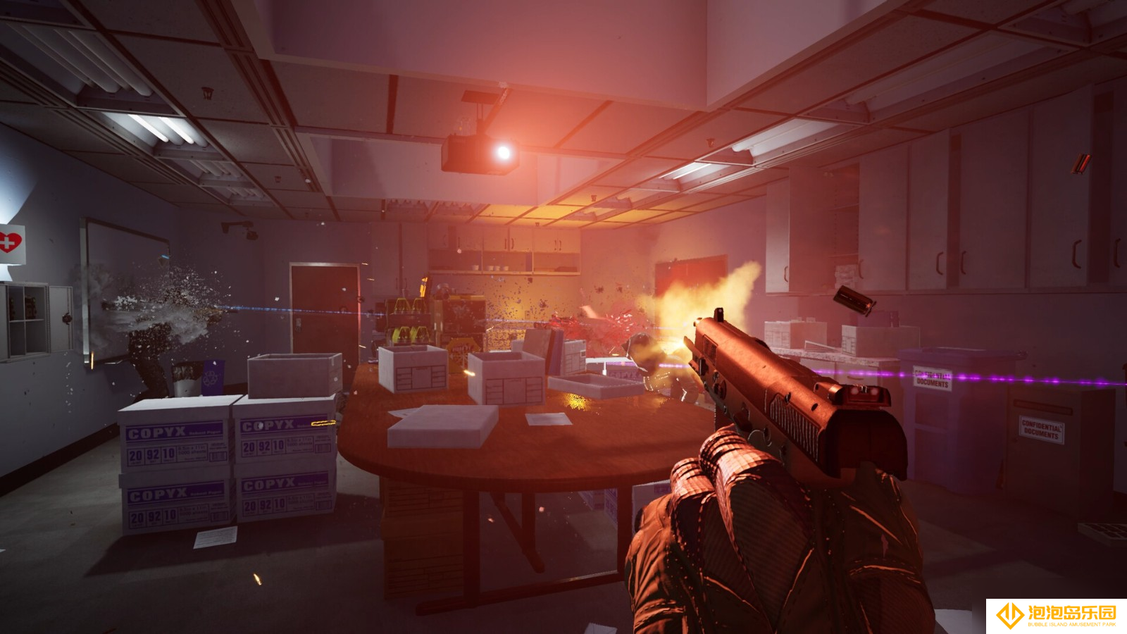 协作射击游戏《Rogue Point》Steam页面上线 2025年正式发售
