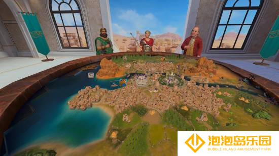 定价437元！《文明7VR》现已登陆Quest 3/3S平台