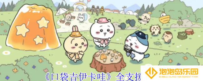 《口袋吉伊卡哇》全支援一览